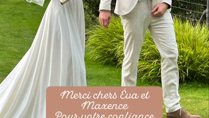 Eva et Maxence , Juillet 2023