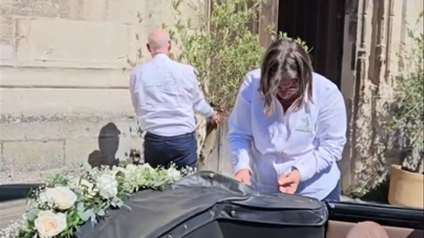 Une jolie caravelle pour un bel amour