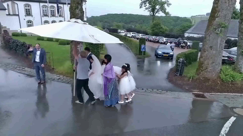 Un drone pour votre mariage