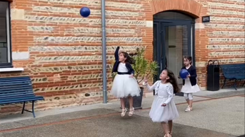 Animations enfants mariage