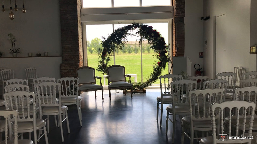 Cérémonie de mariage