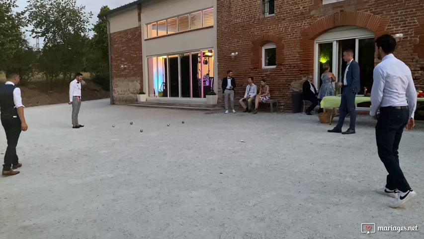 Jeux de pétanque 