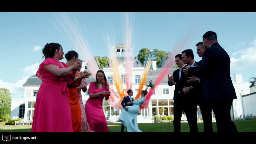 Feu de Jour Mariage