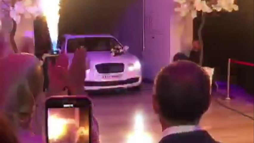 Prestation en Bentley Flying Spur