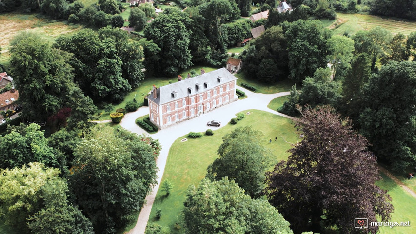 Château de Bacqueville en Caux