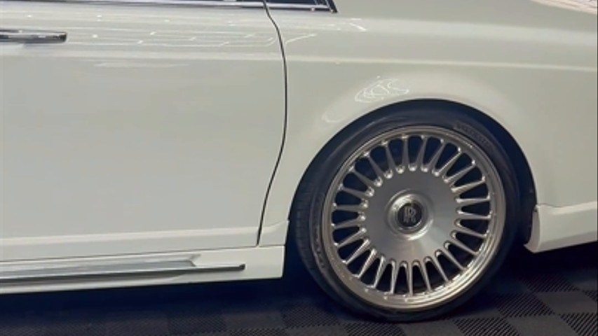 Rolls royce phantom mansory et Rolls Cabriolet 