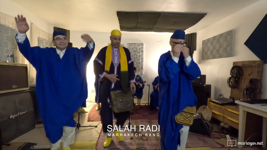 Salah Radi / Marrakech Band