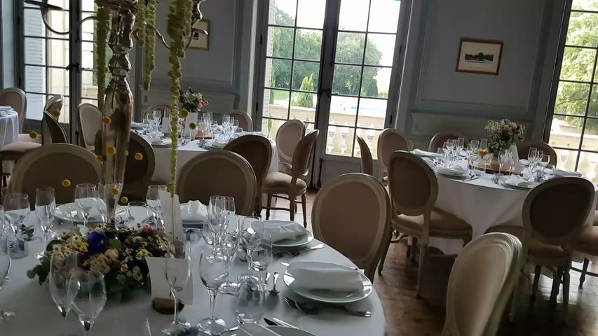 Mariage d'Audrey et Baptiste au Château de la Canière à Thuret dans le Puy-de-Dôme