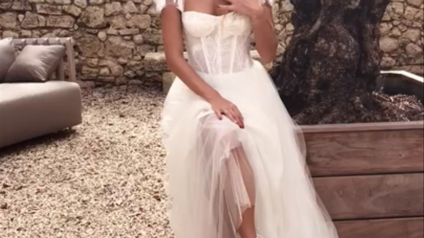 Robe de mariée 