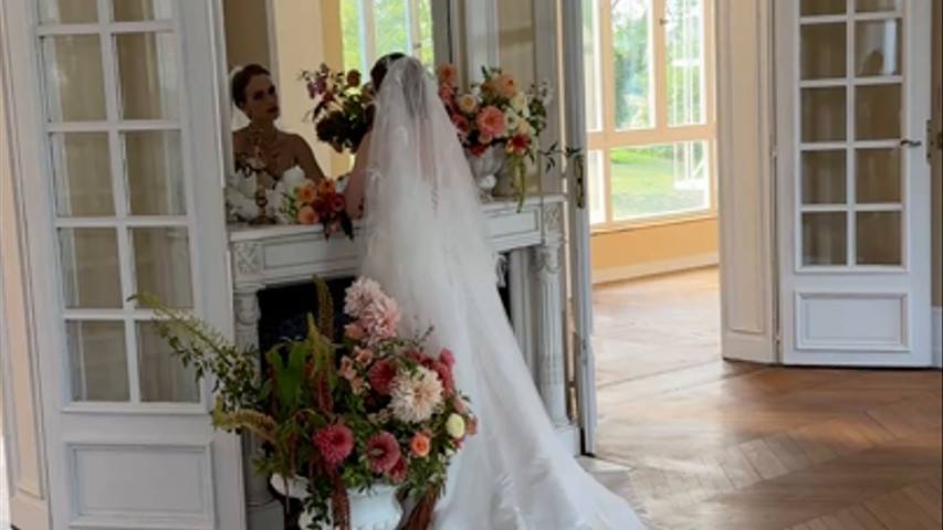 Mariée, makeup et coiffure 