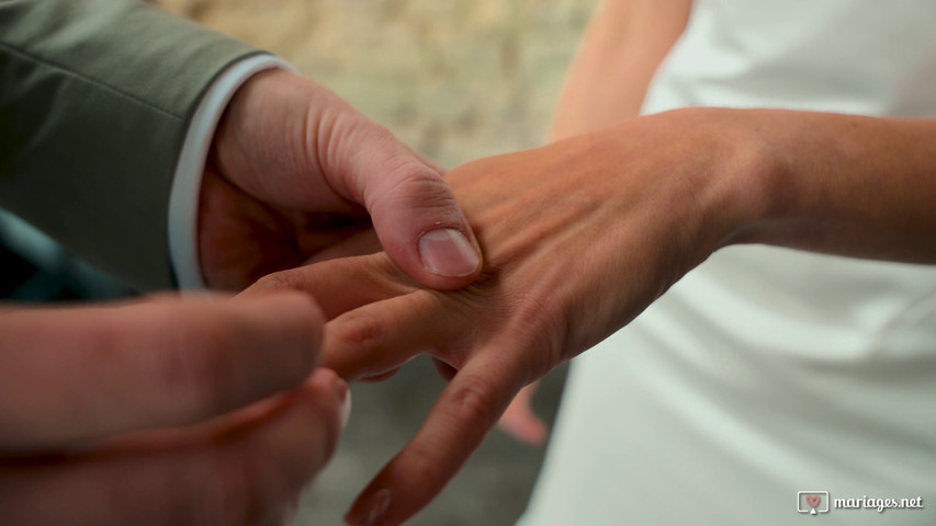 Teaser du mariage de Kevin et Coralie