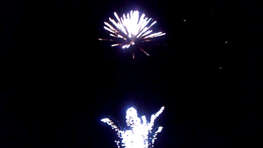 Feu d'artifice