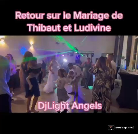 Mariage Ludivine et Thibaut le 24.03.2023