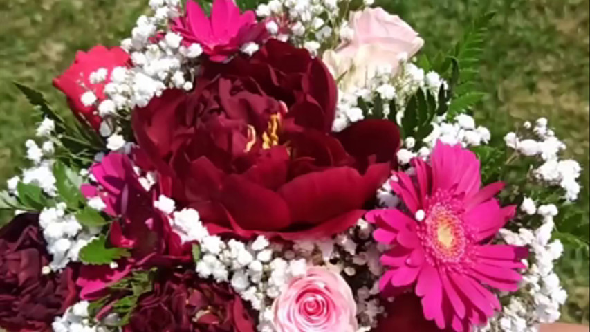 Bouquet de mariée 