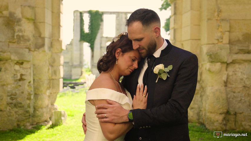 Vidéo teaser mariage de Cassandra et Romain