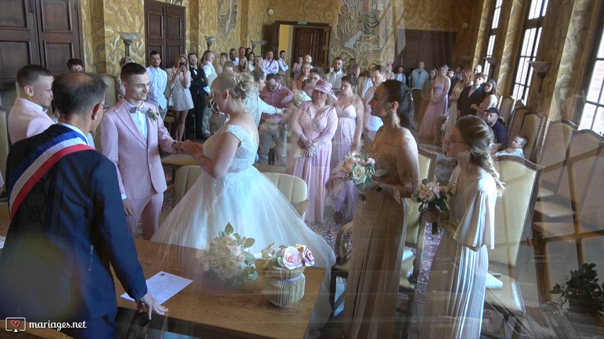 Teaser du mariage du 10 Mai 2025 de Marion & Damien 
