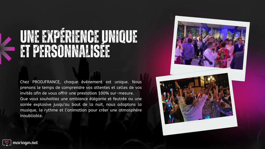 Mon partenariat avec PRODJFRANCE 