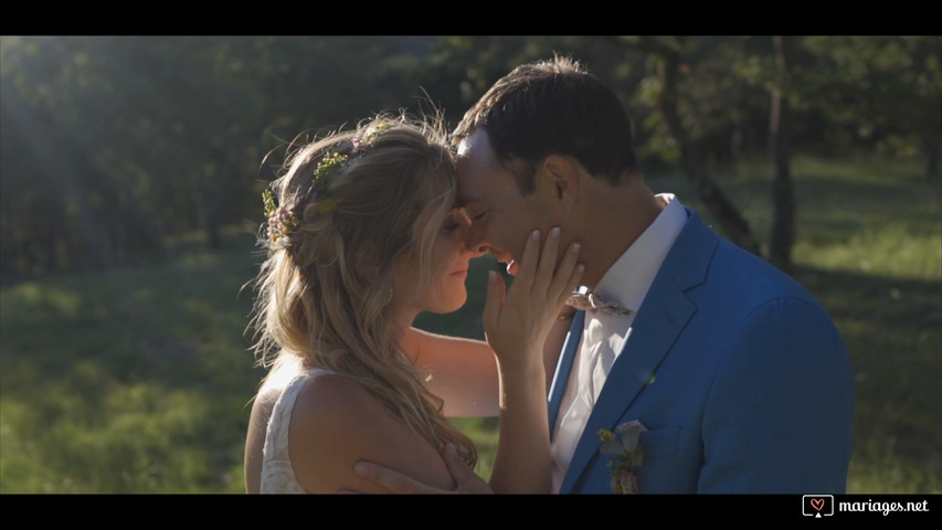 Mariage Julie Arnaud au domaine de Damian