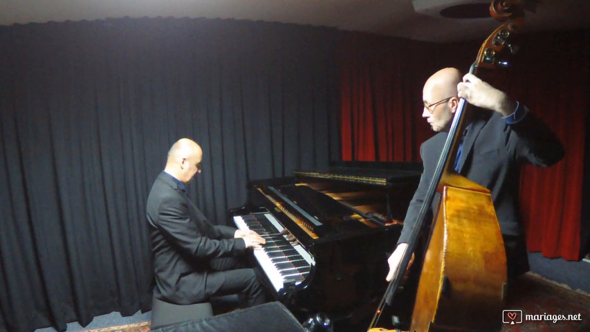 Moten Swing Duo piano - contrebasse 