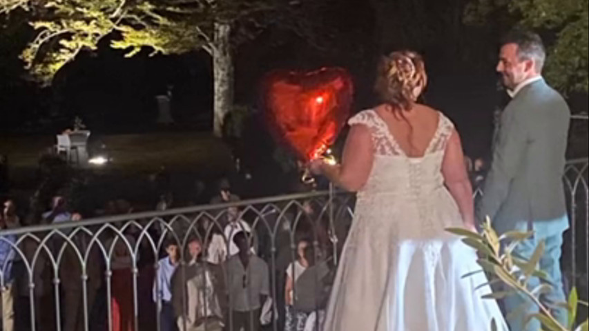 Mariage Jennifer et nicolas 
