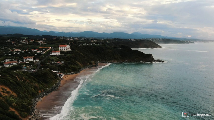 Mariage de Romane & Adrien, à Guéthary, Pays Basque