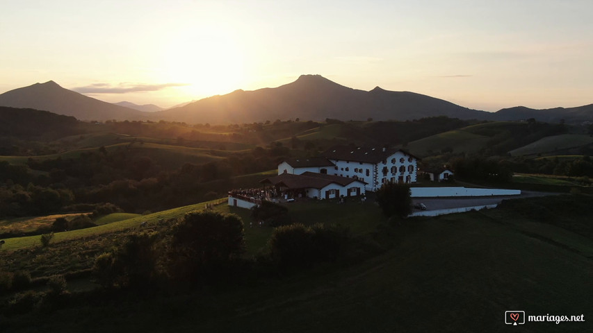 Olivia & Alexis, La Ferme aux Piments, Pays Basque