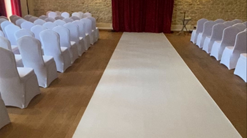 Salle de cérémonie laïque 