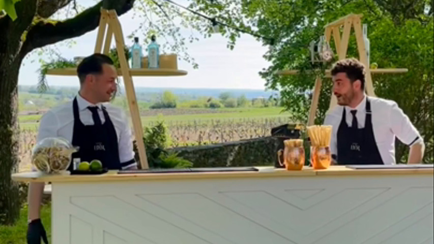 Bar à cocktail pour mariage