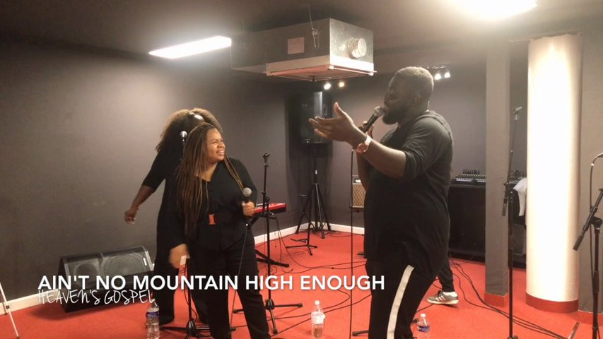 Aint no mountain high enough