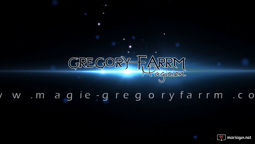 Teaser magie de scène - Grégory Farrm