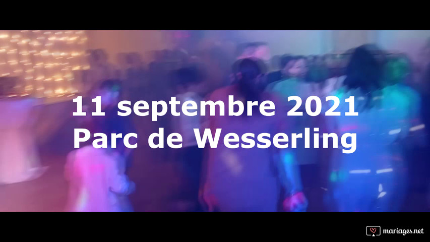 Extraits et témoignages soirées DJ mariage (saison 2021)