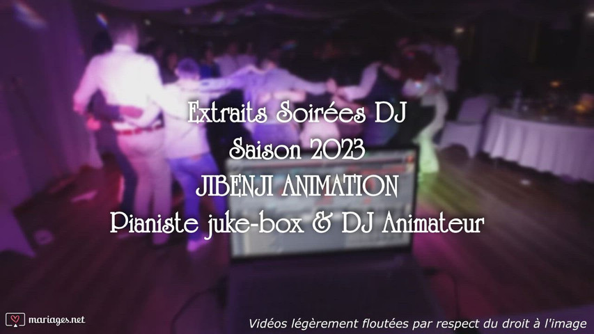 Extraits soirées DJ Saison 2023