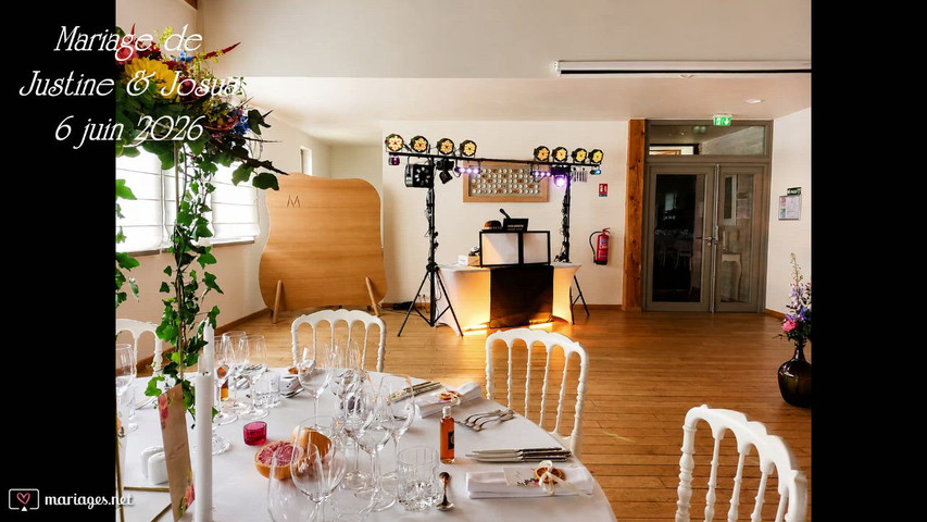 Mariage Justine & Josua 06/06/2026