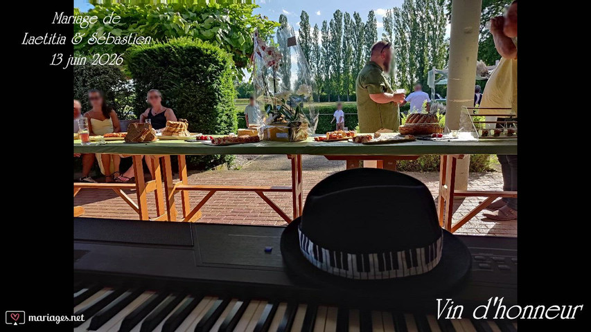 Mariage Laetitia & Sebastien 13/06/2026
