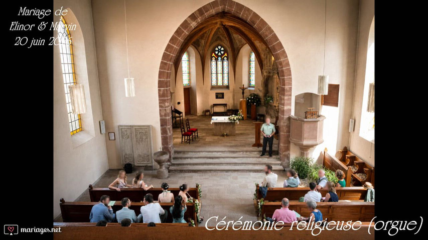 Mariage Elinor & Marvin 20/06/2026