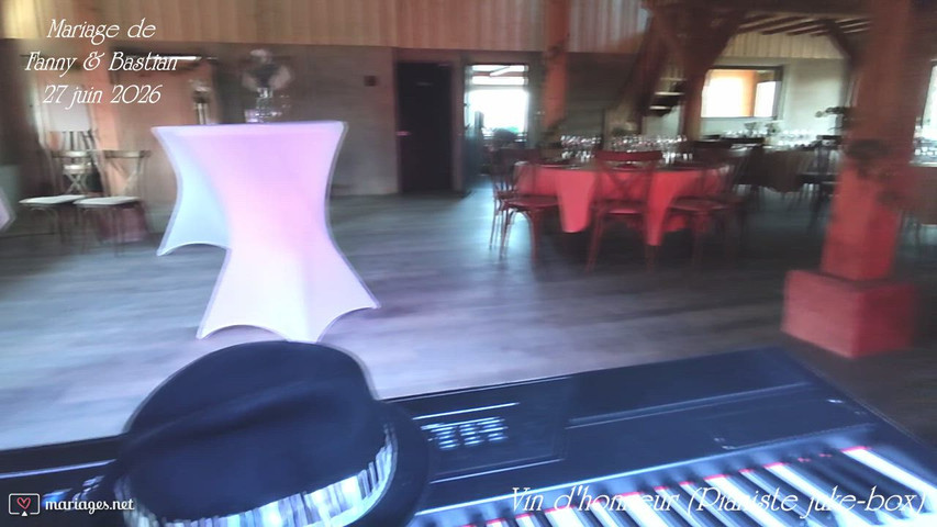 Mariage Fanny & Bastian 27/06/2026