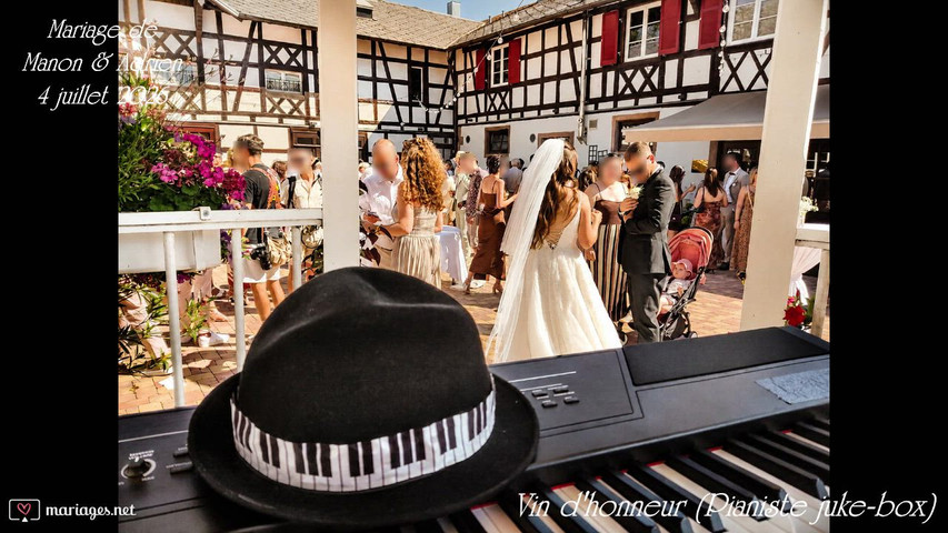 Mariage Manon & Adrien 04/07/2026