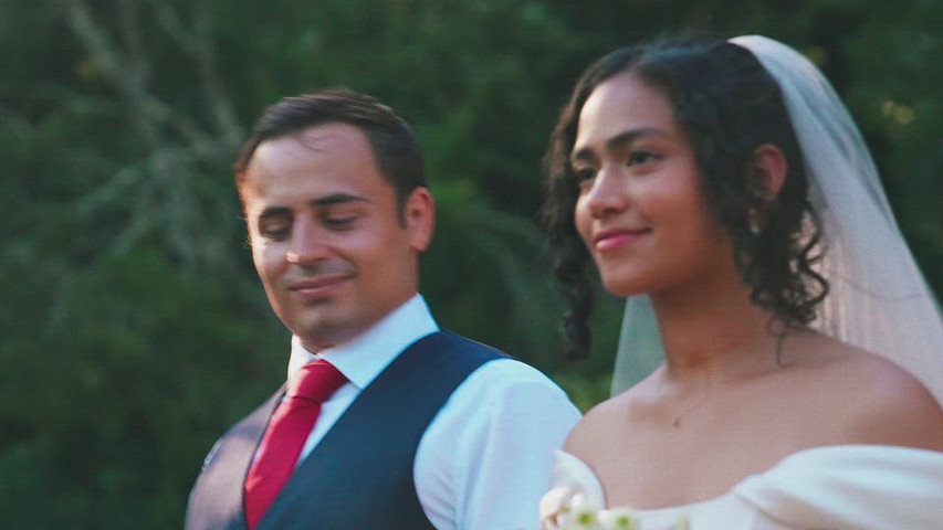 Sofía et Pierre-Emmanuel - Wedding short #2