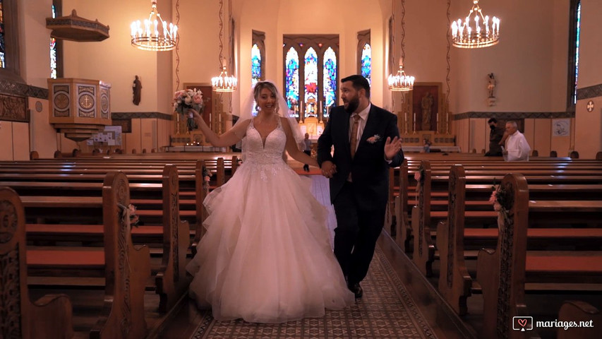Marie-Laure et Florent