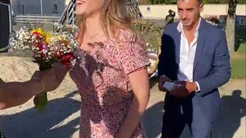 Demande en Mariage