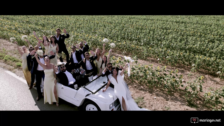 Film du mariage de M&A