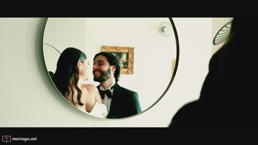 Un mariage, deux ambiances, un teaser sur-mesure