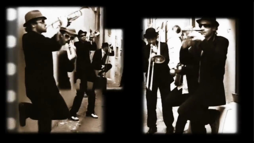 Présentation de la fanfare en clip