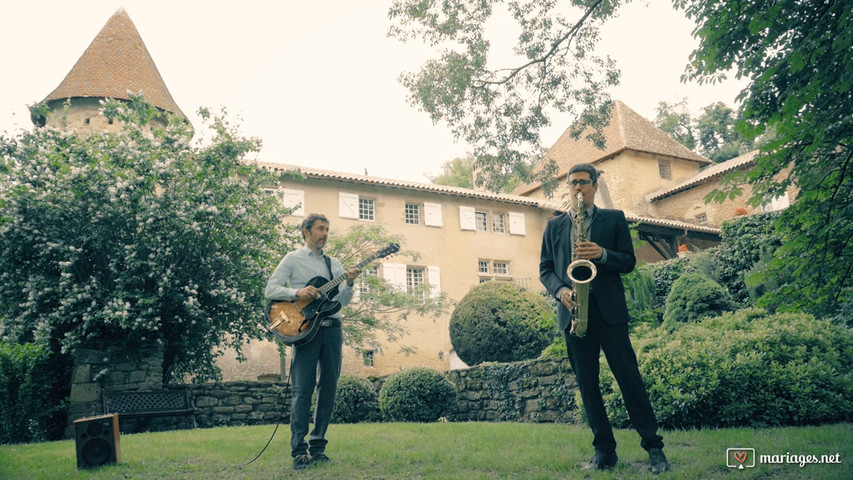 La formule duo guitare/saxophone