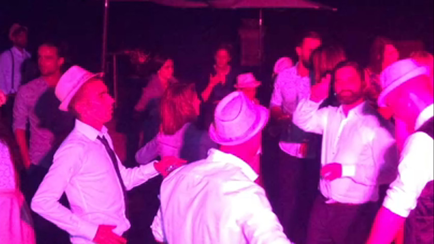 Soirée Mariage en extérieur 