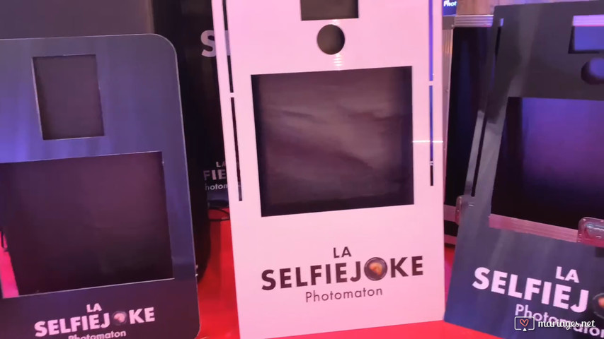 Présentation Photobooth La Selfiejoke