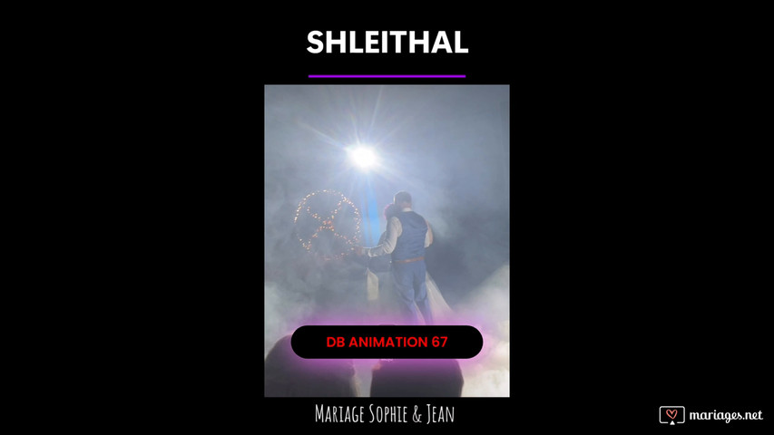 Mariage 2024 SHLEITHAL
