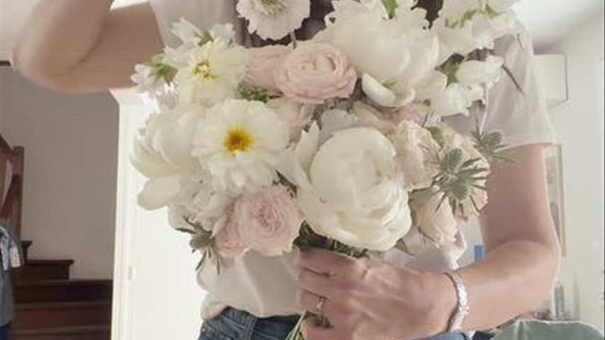 Le bouquet de Laura