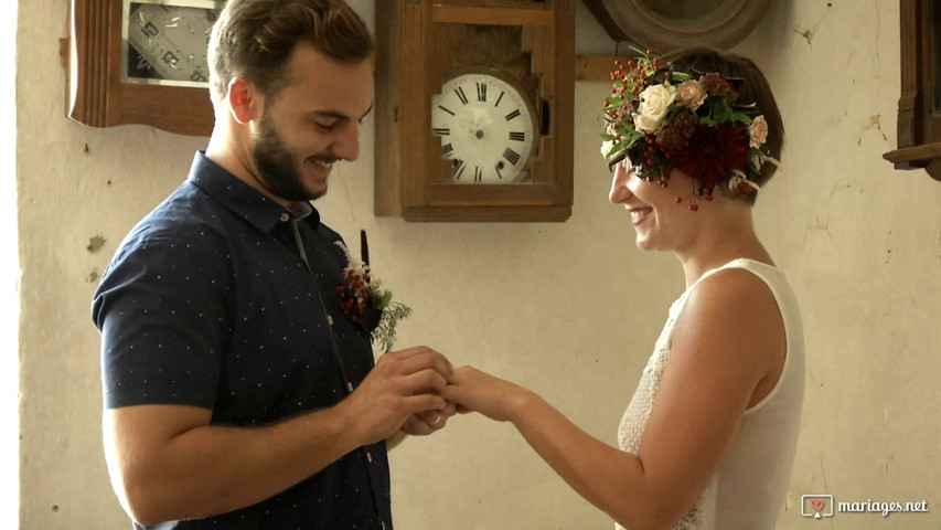 Shooting film de mariage