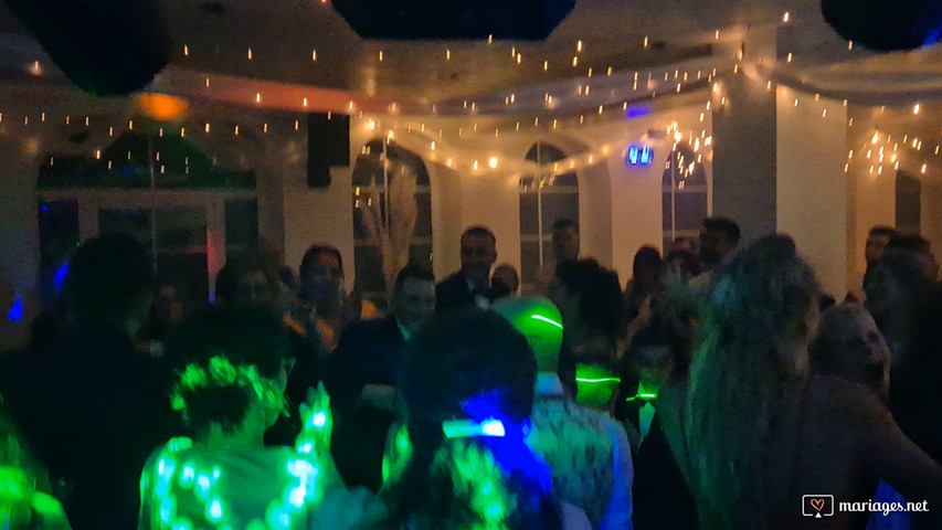 Super ambiance au château de Fabiargues 